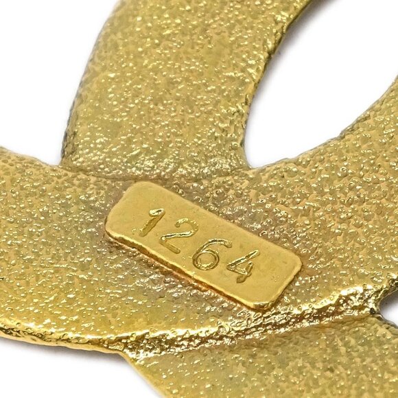 Chanel CC Brooch Pin Gold 1264/29 175808 - Picture 4 of 4